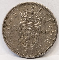 GREAT BRITAIN UK 1960 . ONE 1 SHILLING